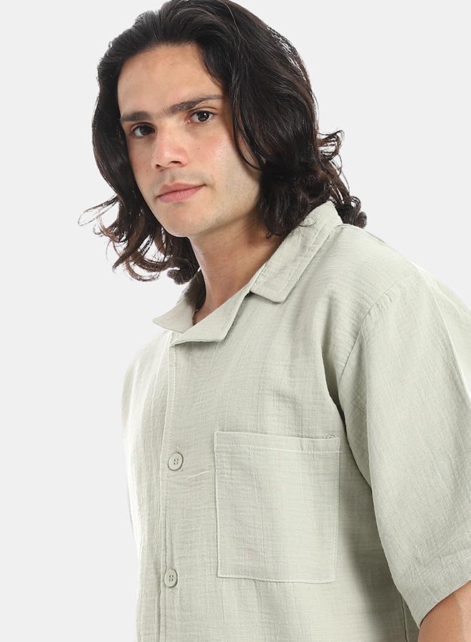 Red Circle heavy linen suit with pant a42 - Image 4