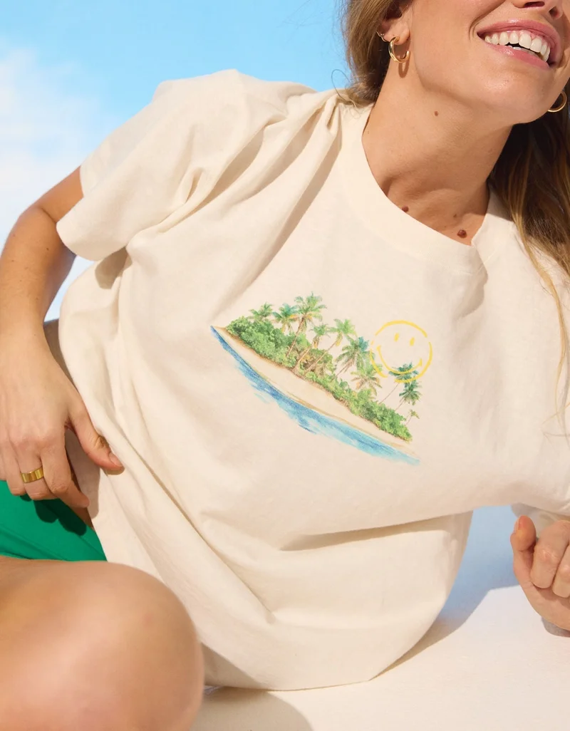 Aerie  Aerie Relaxed T-Shirt for Women | Best Price UAE