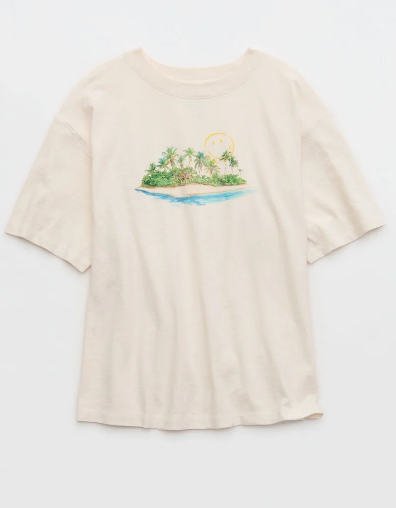 Aerie  Aerie Relaxed T-Shirt for Women | Best Price UAE