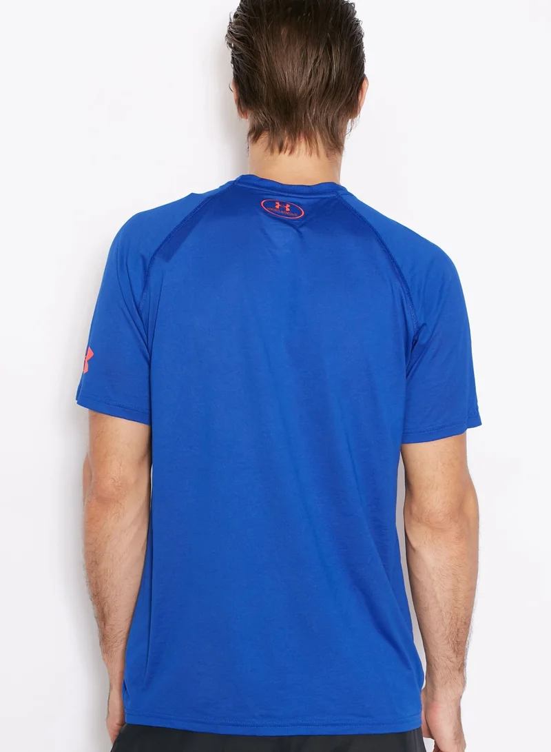 UNDER ARMOUR Superman T-Shirt