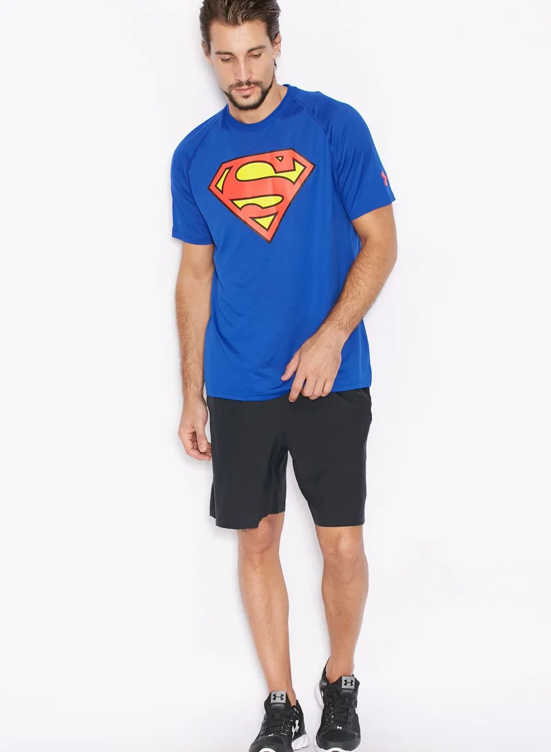 UNDER ARMOUR Superman T-Shirt