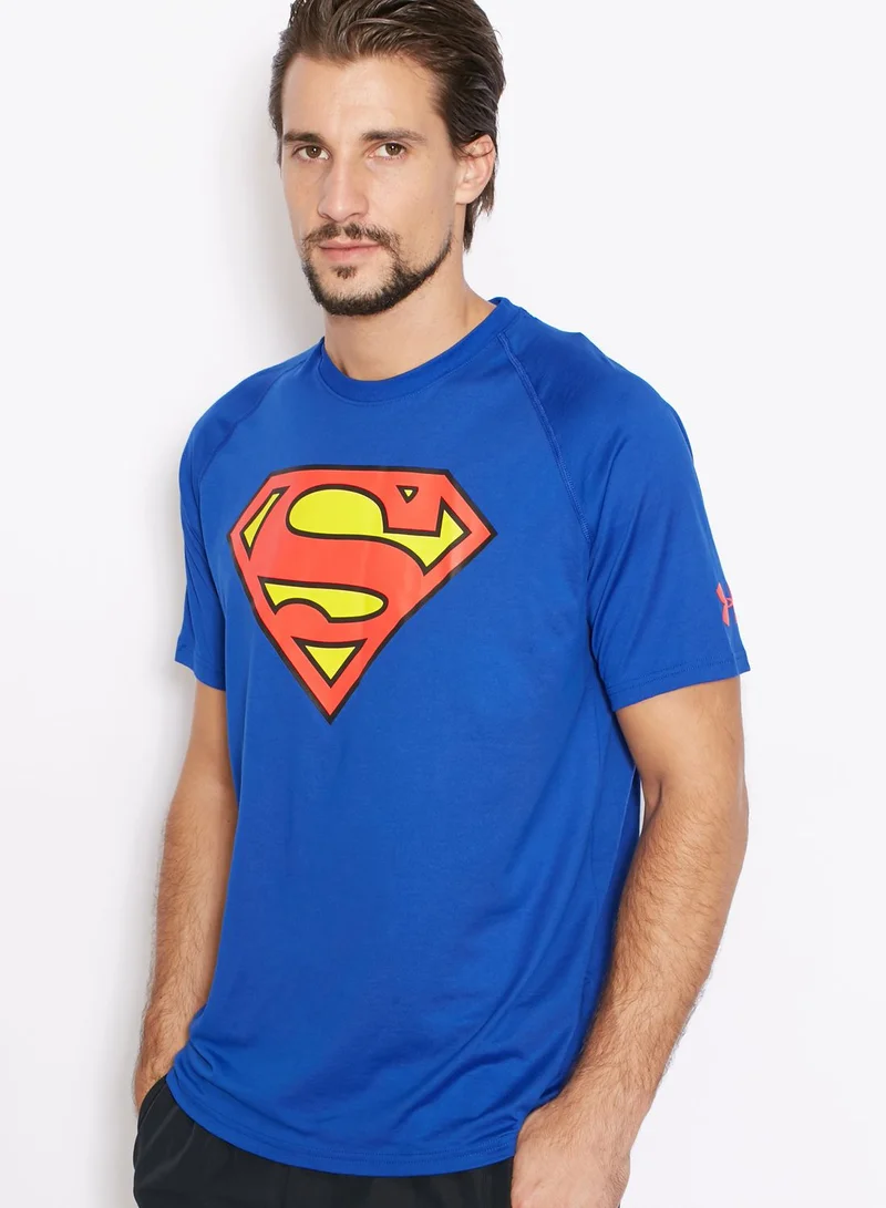 UNDER ARMOUR Superman T-Shirt