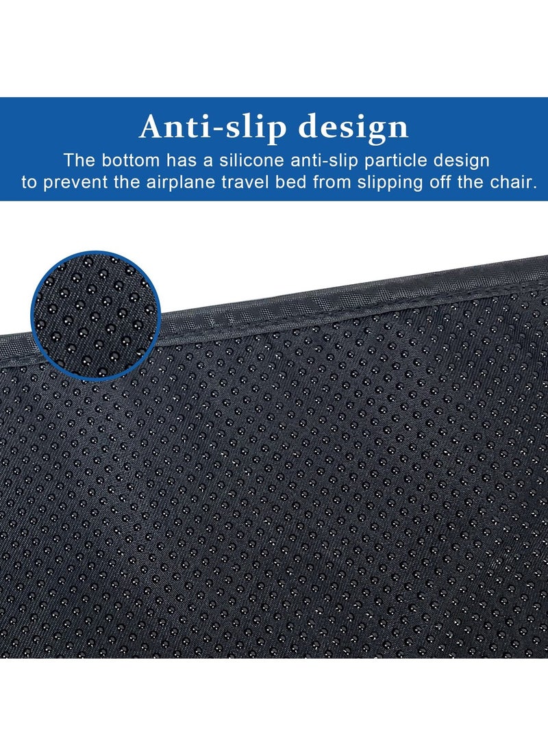 Y&D Baby Airplane Travel Footrest Bed, Portable Toddler Foot Hammock, Seat Extender Leg Rest, Essentials for Children to Lie Down on Plane, Maximum 55lb/25 kg Weight Capacity - Image 5