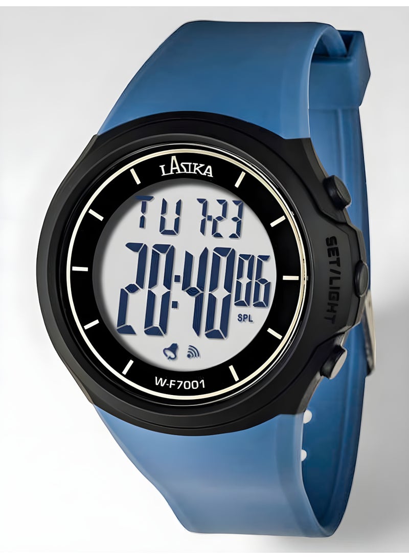 Lasika Digital Sport Watch for Men – Multi-Function, Water Resistant, Compass - Image 2