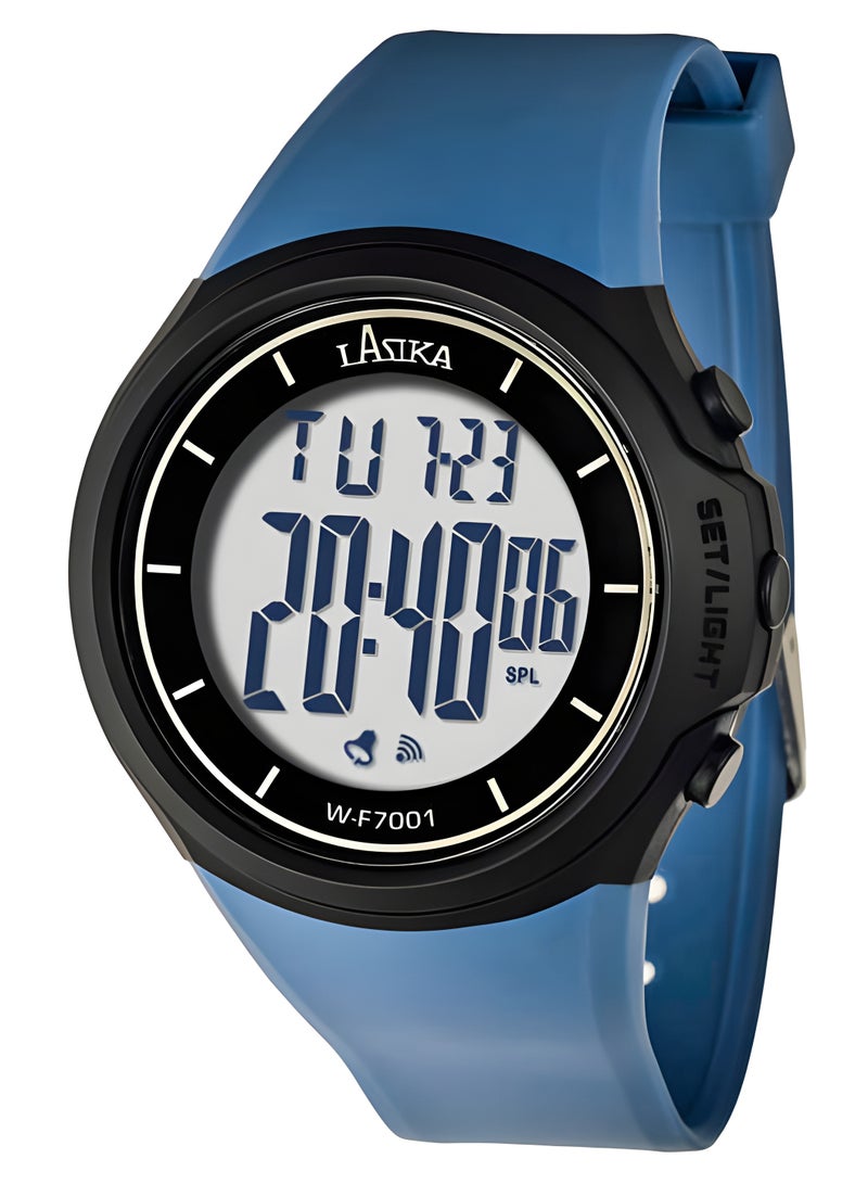 Lasika Digital Sport Watch for Men – Multi-Function, Water Resistant, Compass - Image 1