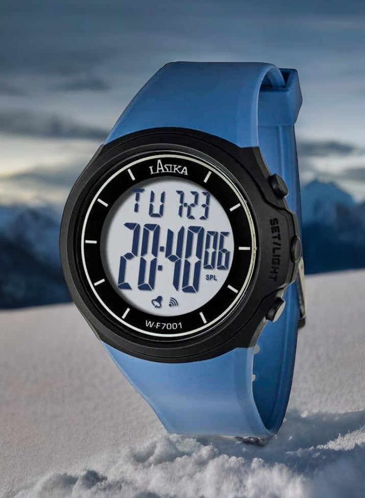Lasika Digital Sport Watch for Men – Multi-Function, Water Resistant, Compass - Image 3