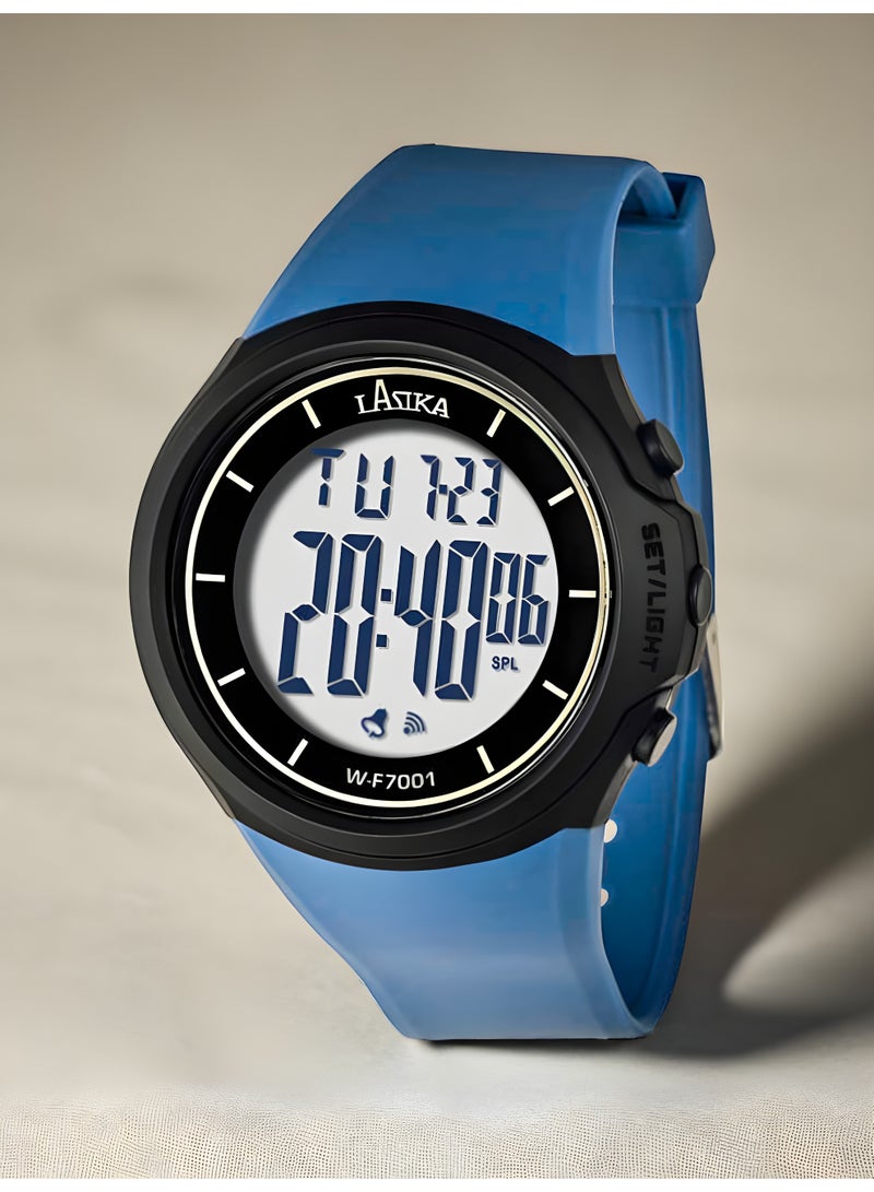 Lasika Digital Sport Watch for Men – Multi-Function, Water Resistant, Compass - Image 5