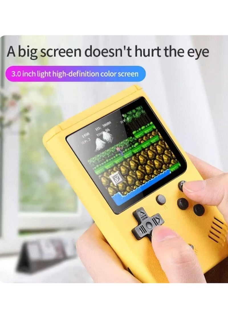 Daytoyz - Portable Retro Gaming Console with 500 Built-In Games, Dual Player Mode, TV-Out Support & Included Controller – Handheld System with HDMI Connectivity for Home and Travel - Image 1