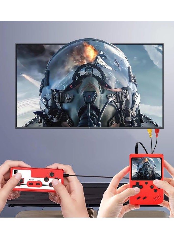 Daytoyz - Portable Retro Gaming Console with 500 Built-In Games, Dual Player Mode, TV-Out Support & Included Controller – Handheld System with HDMI Connectivity for Home and Travel - Image 1