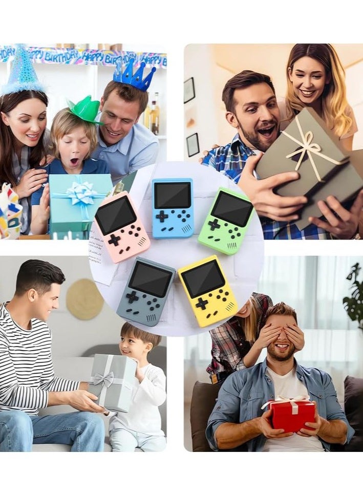 Daytoyz - Portable Retro Gaming Console with 500 Built-In Games, Dual Player Mode, TV-Out Support & Included Controller – Handheld System with HDMI Connectivity for Home and Travel - Image 1