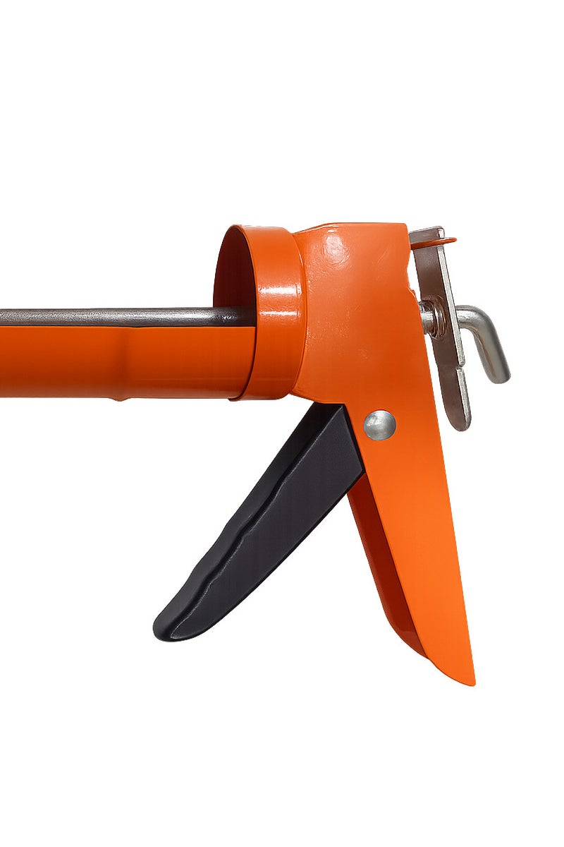 Somafix Manual Silicone Caulking Gun for Sealant and Adhesive – Compatible with Standard Silicone Cartridges | Professional Applicator Tool for Caulking Tile, Glass, and Aluminum - Image 3