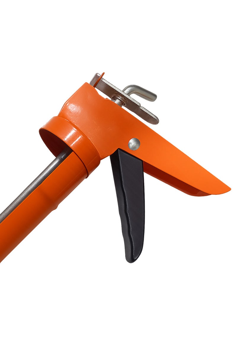 Somafix Manual Silicone Caulking Gun for Sealant and Adhesive – Compatible with Standard Silicone Cartridges | Professional Applicator Tool for Caulking Tile, Glass, and Aluminum - Image 2