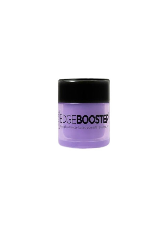 Style Factor Mini Edge Booster Strong Hold Hair Pomade Color Travel 0.85oz (Grape) - Image 1