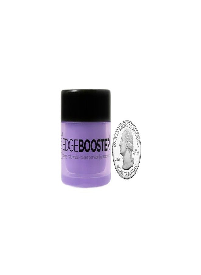 Style Factor Mini Edge Booster Strong Hold Hair Pomade Color Travel 0.85oz (Grape) - Image 2