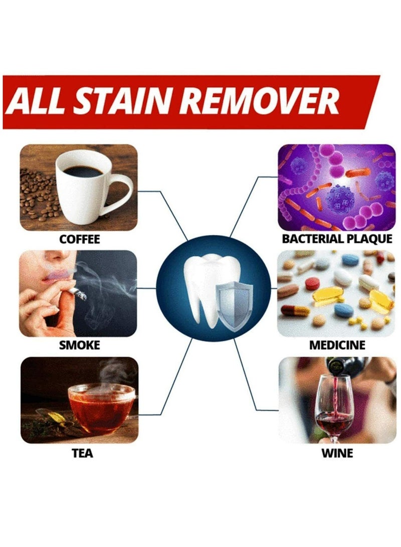 Blue Berry Remove Stains Whitening Toothpaste Fight Bleeding Gums Toothpaste Prevent Tooth Decay Promote Teeth Strong Gums Baking Soda - Image 3