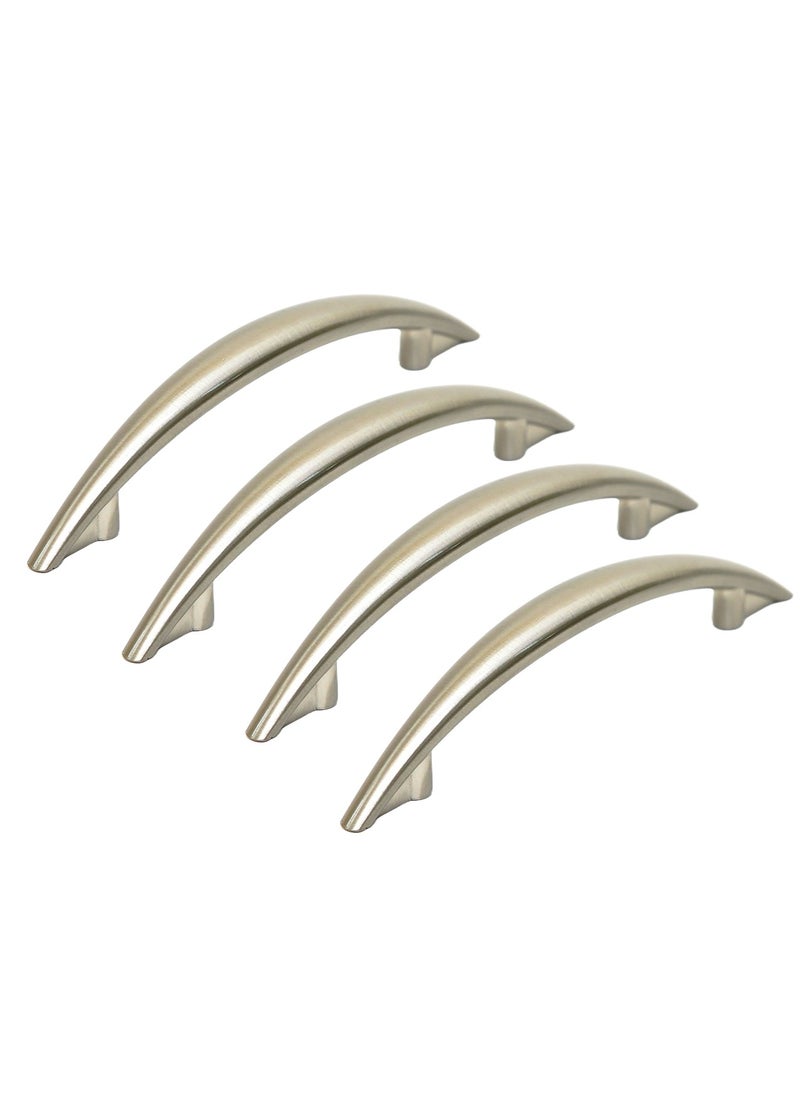 ROBUSTLINE Robustline Highly Quality Drawer Cupboard Cabinet Handle (Pack of 4) Silver - 128MM - 776 