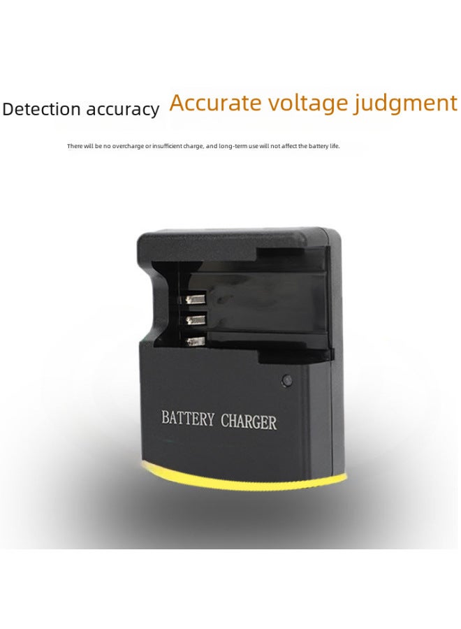 Specialized D40 D40x D60 D3000 D5000 En-el9a Digital Camera Charger Mh-23-Color:PE Pocket Packaging + Australian Regulations (AU)  - Image 2