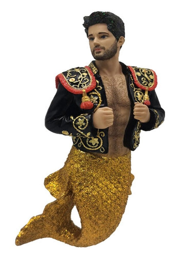 December Diamonds 55-55176 Matt Adore Merman Ornament