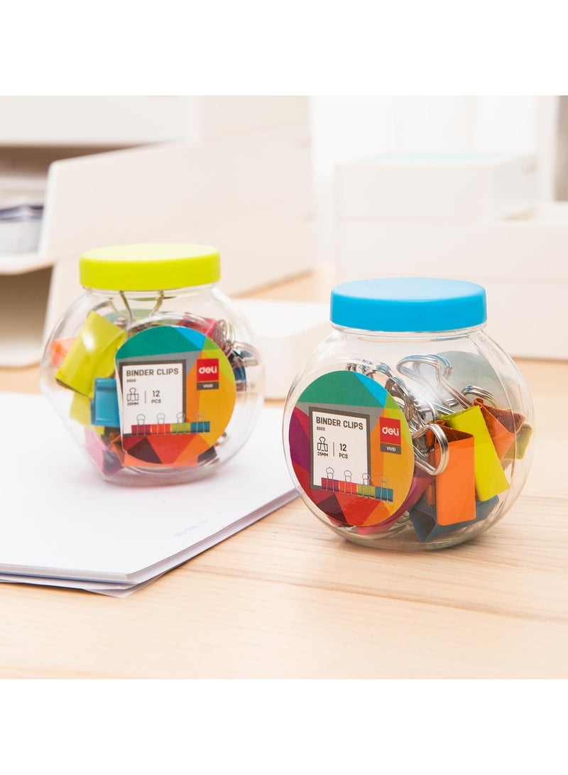 ديلي مشبك ورق من ديلي E8559 - 25 ملم - ألوان متنوعة - Image 5