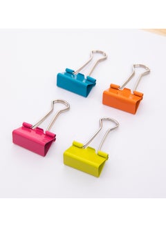 Deli Deli E8559 Binder Clips - 25mm - Assorted Colors  - Image 4