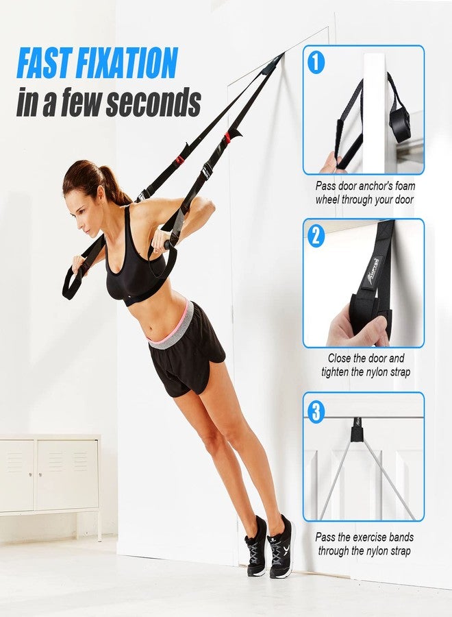 HPYGN Door Anchor for Resistance Bands, Heavy Duty Door Anchor for Suspension Trainers, Physical Therapy Bands, and Closed Loop Bands - Image 2