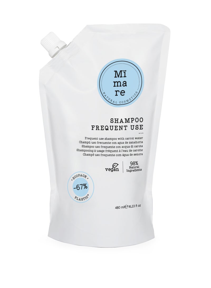 مي ما ري لمستحضرات التجميل الطبيعية  شامبو ميمار للاستخدام المتكرر 480 مل - Image 1