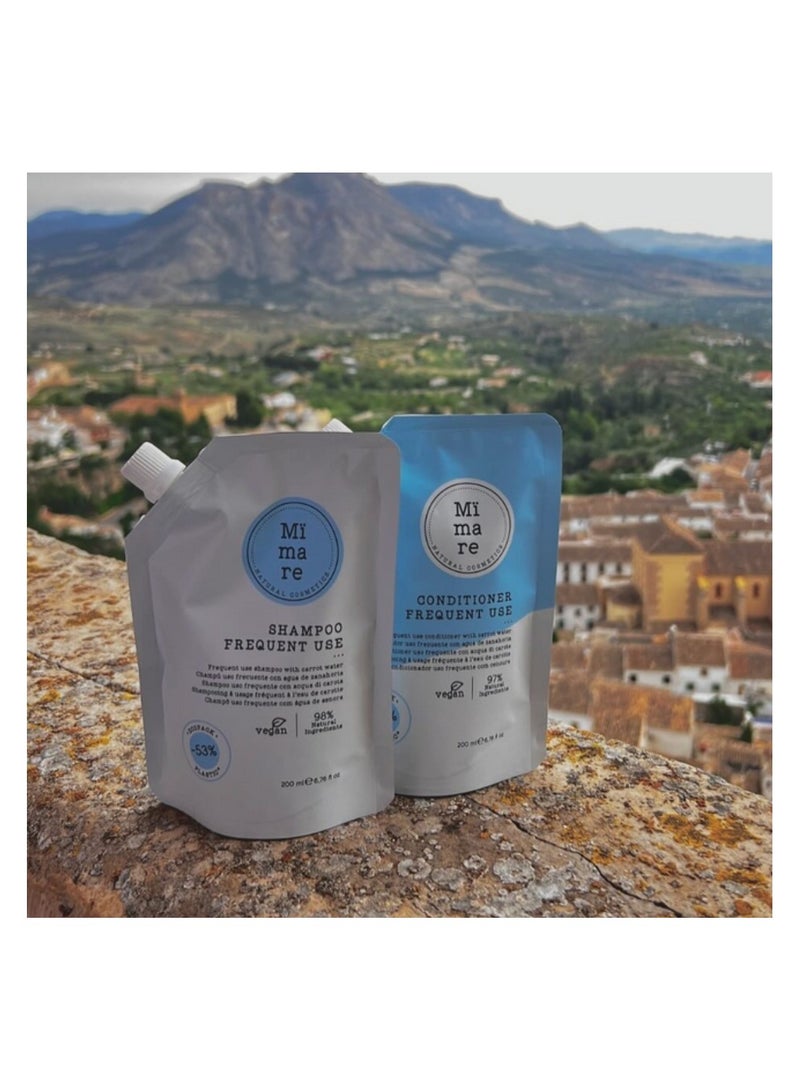  مي ما ري لمستحضرات التجميل الطبيعية  شامبو ميمار للاستخدام المتكرر 480 مل - Image 2