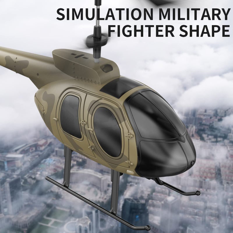 GoolRC RC Helicopter Remote Control Helicopter Toys for s 2.4GHz RC Drone Remote Control Plane Gyro Stabilization RC Airplane Altitude Hold Toy Gift for s s Adults 3 Batteries - Image 3