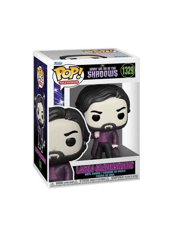 Funko Pop Television: What We Do In The Shadows Laszlo  - Image 1