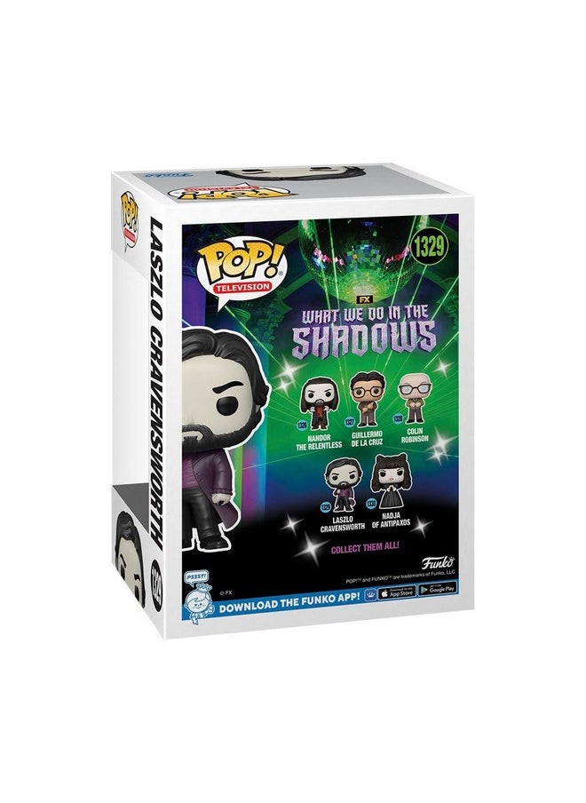 Funko Pop Television: What We Do In The Shadows Laszlo  - Image 2