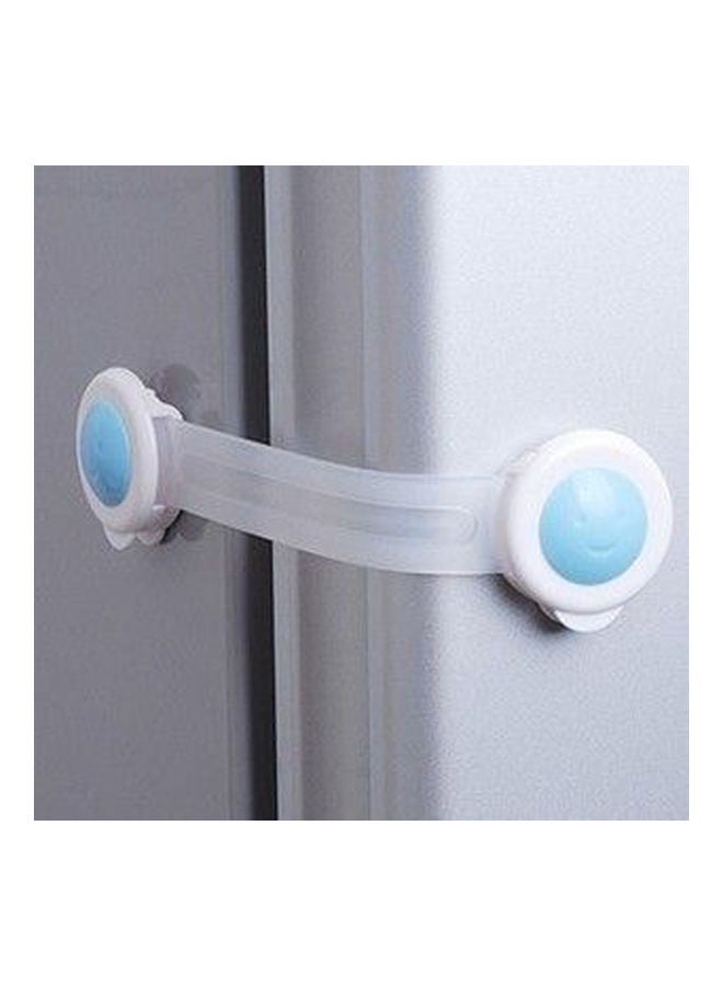 10 قطع واقية لاصقة للحواف  لحماية الأطفال أزرق/ أبيض - Image 2