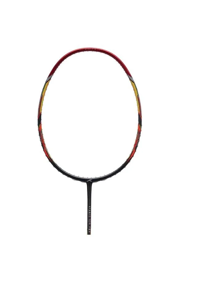 هندرد مضرب تنس الريشة بمائة ذرة بقوة  مع غطاء كامل