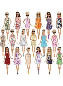 NIBEMINENT 32-Piece Barbie Doll Accessories  - Image 3