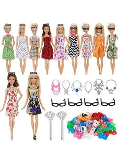 NIBEMINENT 32-Piece Barbie Doll Accessories  - Image 2
