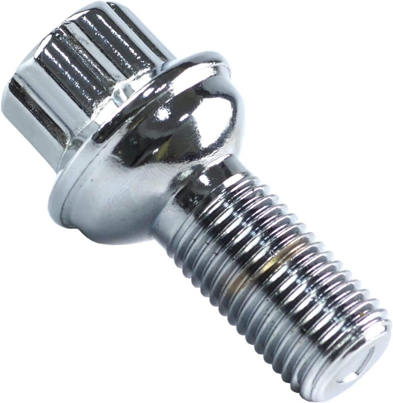 Bapmic Stainless Steel Wheel Lug Bolt Set for Mercedes - Image 3