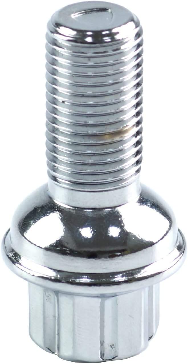 Bapmic Stainless Steel Wheel Lug Bolt Set for Mercedes - Image 5