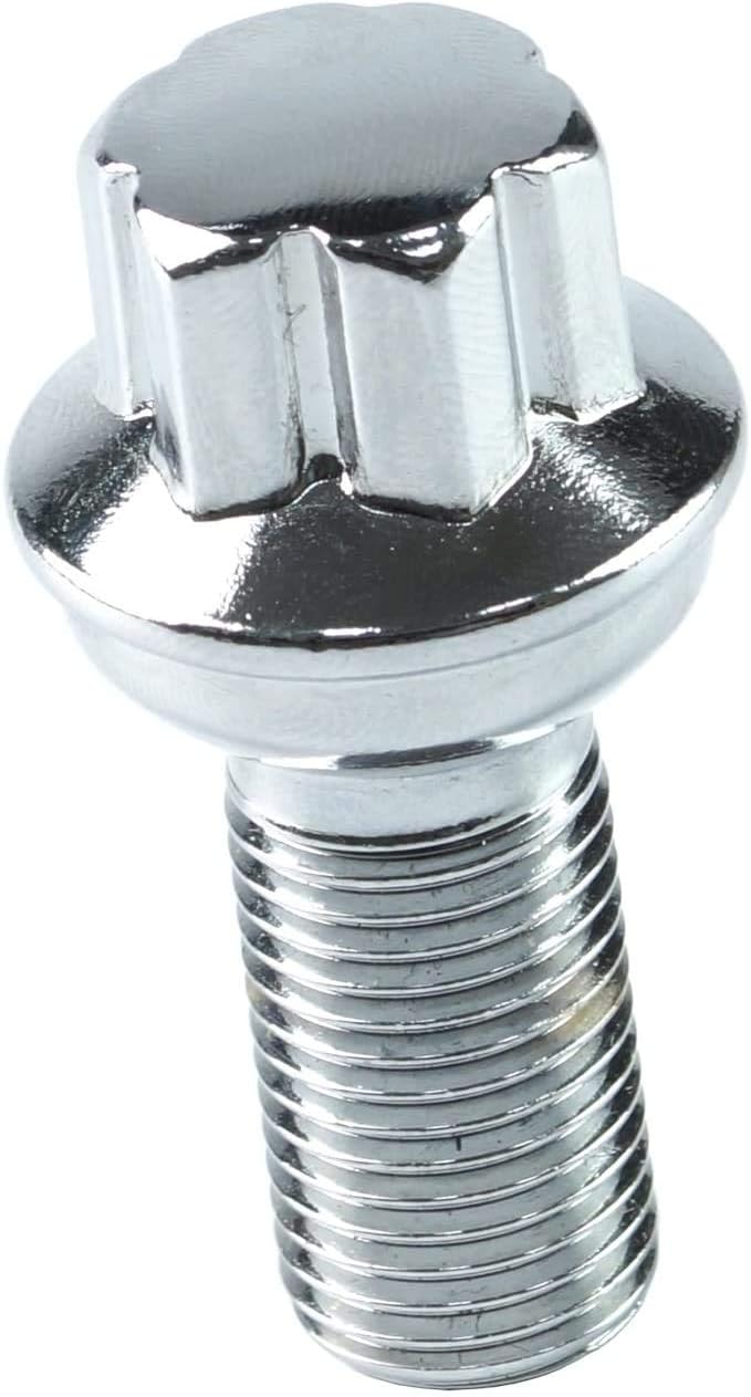 Bapmic Stainless Steel Wheel Lug Bolt Set for Mercedes - Image 4