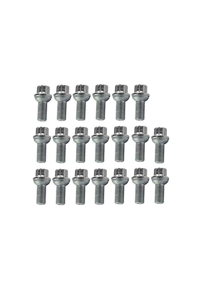 Bapmic Stainless Steel Wheel Lug Bolt Set for Mercedes - Image 2