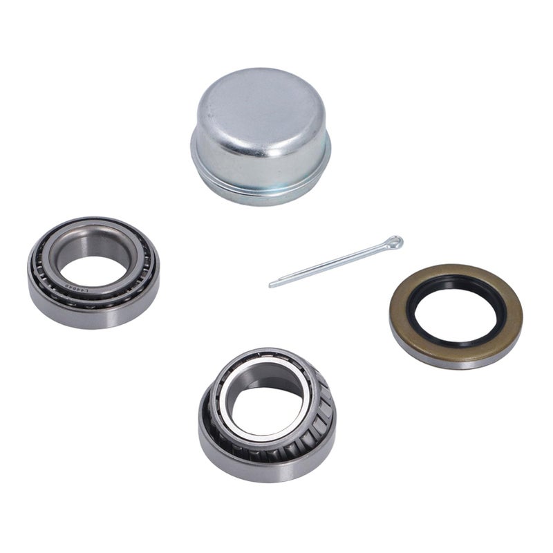 Boat Trailer Axle Bearing Kit L44649 L44610 For 1 1 16 Straight Axle - Image 3