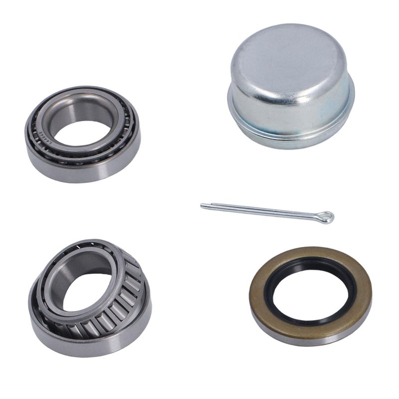 Boat Trailer Axle Bearing Kit L44649 L44610 For 1 1 16 Straight Axle - Image 4