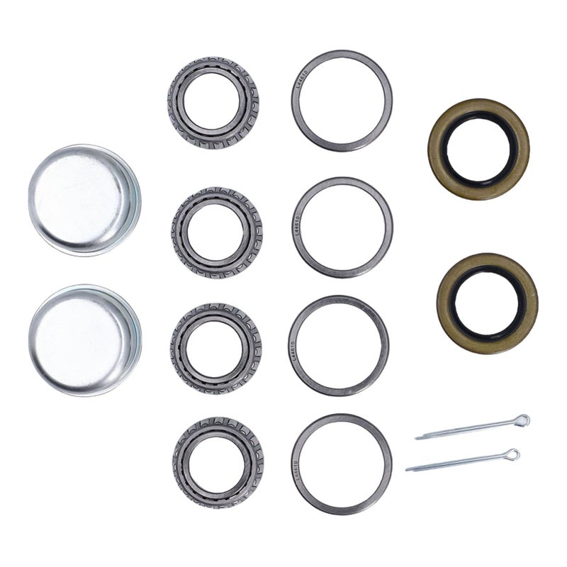 Boat Trailer Axle Bearing Kit L44649 L44610 For 1 1 16 Straight Axle - Image 2