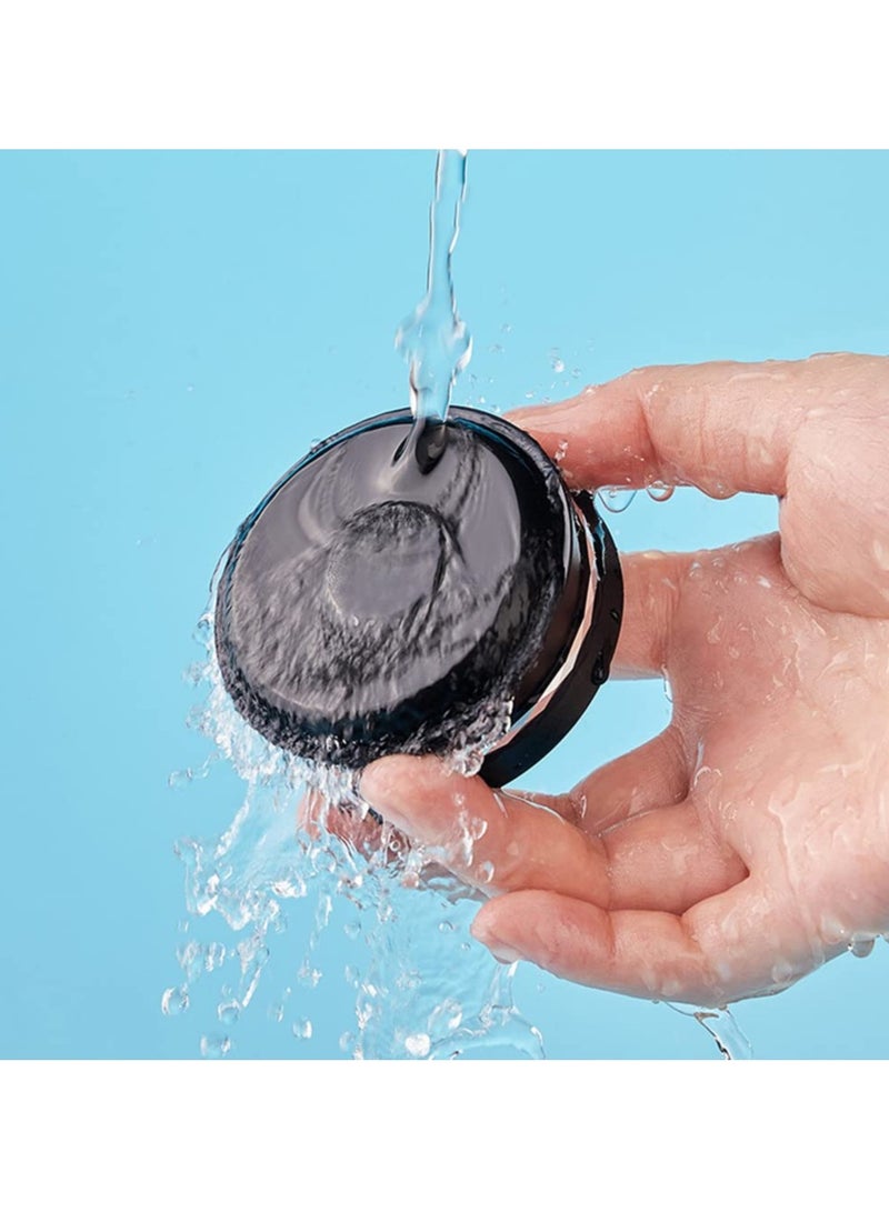 SYOSI Car Aroma Diffuser, Solar Car Air Freshener, Car Aromatherapy Diffuser, Solar Rotating Car Essential Oil Diffuser, Car Air Freshener Diffuser, Natural Long-lasting Fragrance Aromatherapy - Image 4