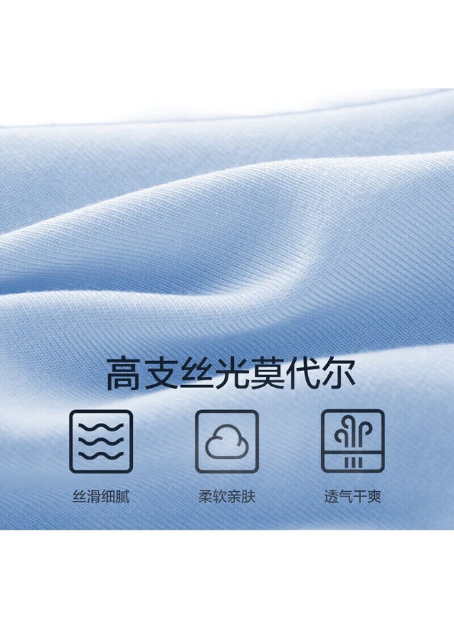 JOAE [Ultra-Soft Modal] Men'S Underwear, Antibacterial Pure Cotton Crotch, Breathable Boxer Briefs, 4Xl - Image 3