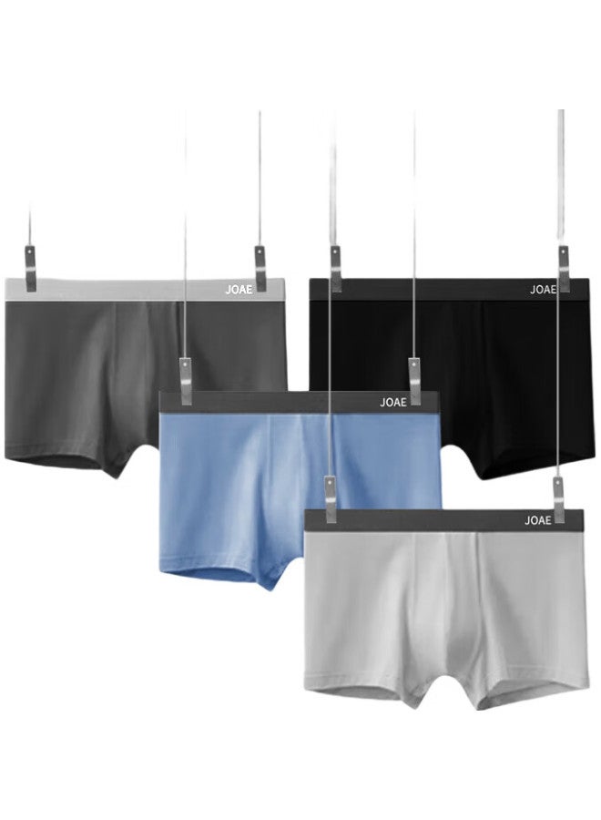 JOAE [Ultra-Soft Modal] Men'S Underwear, Antibacterial Pure Cotton Crotch, Breathable Boxer Briefs, 4Xl - Image 2