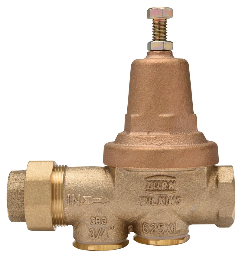Zurn Wilkins 3/4" Competitor Replacement Pressure Reducing Valve - Image 2
