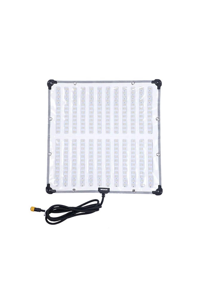 APUTURE AMARAN F22X 2' x 2' Bi-Color Flexible Fabric LED Light – Lightweight, Soft Lighting Panel with Adjustable Color Temperature (2500K–7500K), High CRI, V-Mount Battery Compatible, DMX & App Control - Image 4