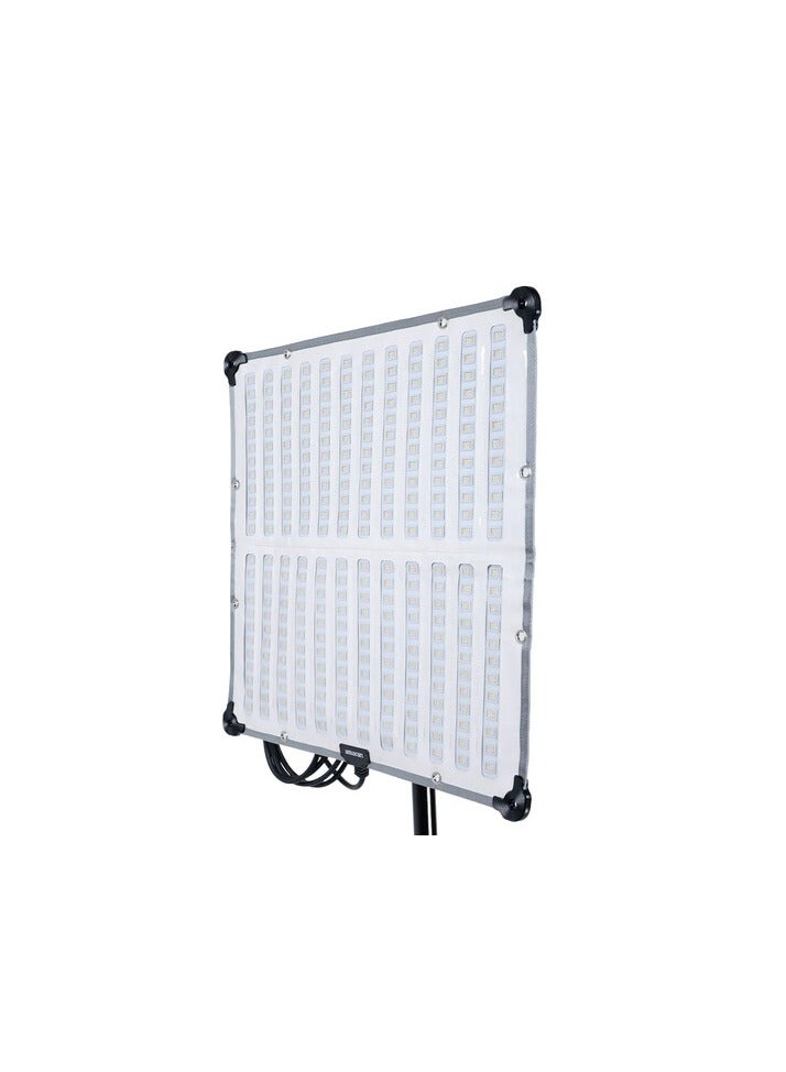 APUTURE AMARAN F22X 2' x 2' Bi-Color Flexible Fabric LED Light – Lightweight, Soft Lighting Panel with Adjustable Color Temperature (2500K–7500K), High CRI, V-Mount Battery Compatible, DMX & App Control - Image 2