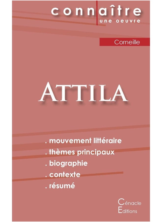 Fiche de lecture Attila de Corneille (Analyse litt 