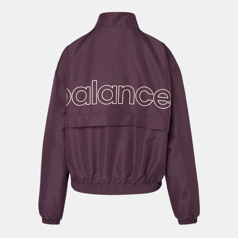 New Balance Women's Colourblock Graphic Jacket
