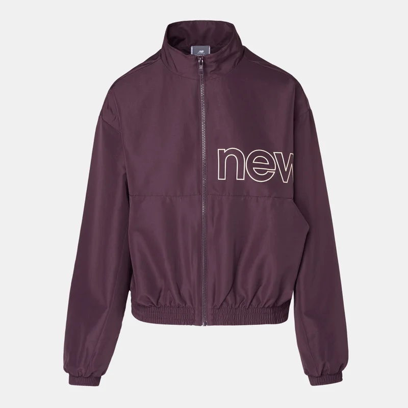 New Balance Women's Colourblock Graphic Jacket